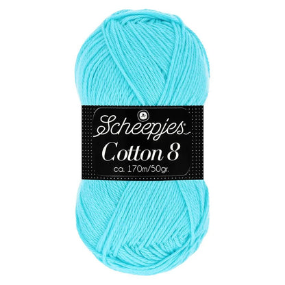 Image of Scheepjes Cotton yarn, 50 g / 170 m – available at Šarlotes audumi