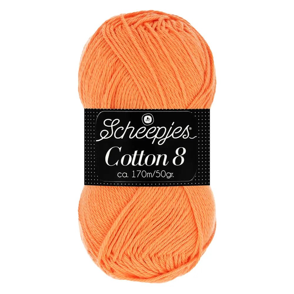 Image of Scheepjes Cotton yarn, 50 g / 170 m – available at Šarlotes audumi