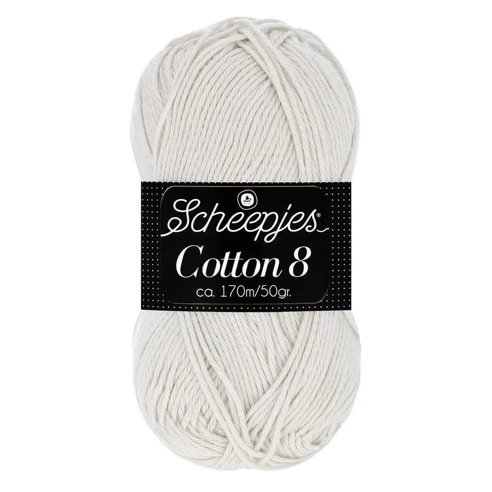 Image of Scheepjes Cotton yarn - 50 g / 170 m – available at Šarlotes audumi