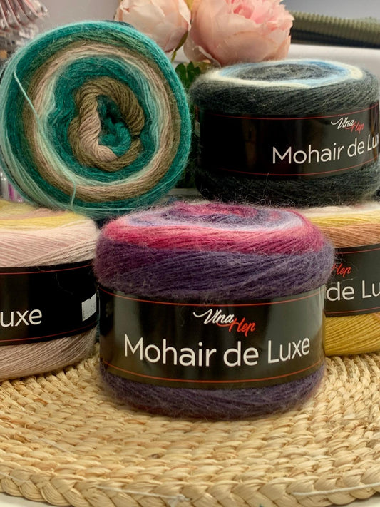 Yarn Vlna Hep Mohair de Luxe - 150g / 810m