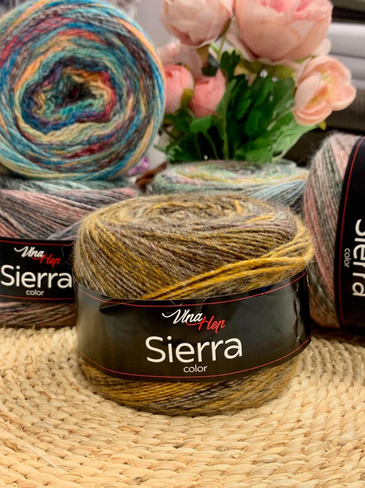 Vlna HEP Sierra yarn - 150g / 450m