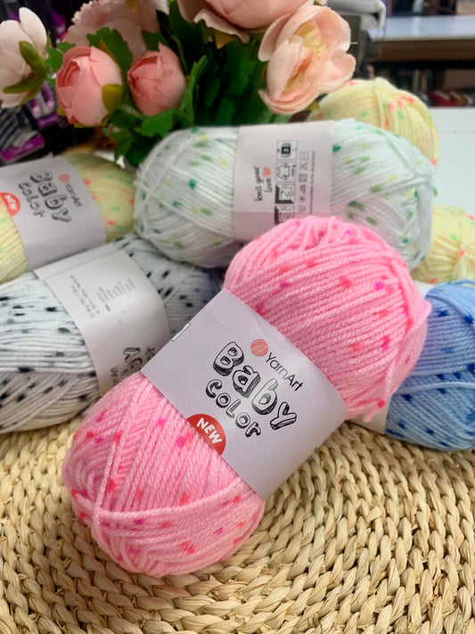 YarnArt Baby Color Yarn - 50g / 150m