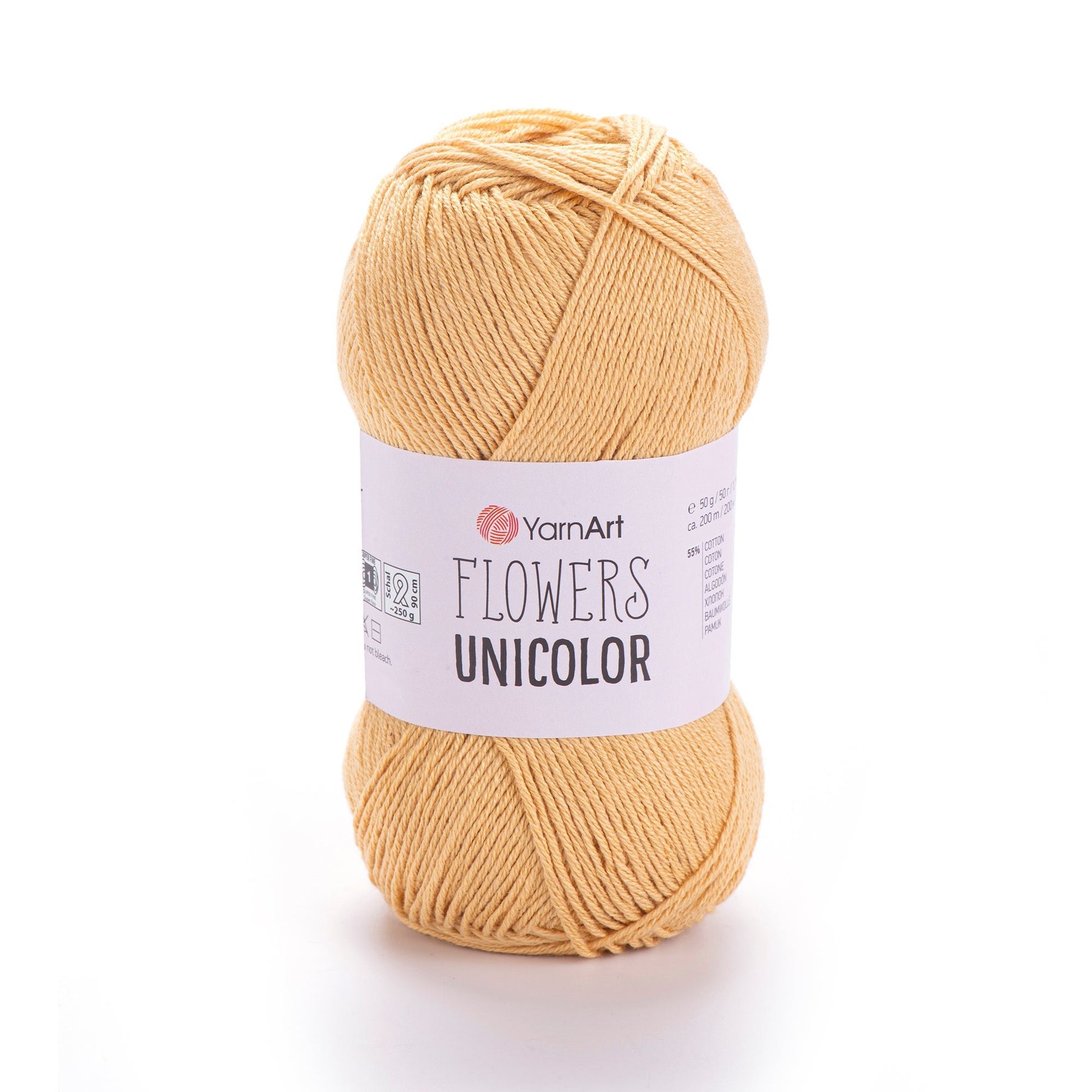 alt
Image with Dzijas YarnArt Flowers unicolor - 50g / 200m – available at Šarlotes audumi