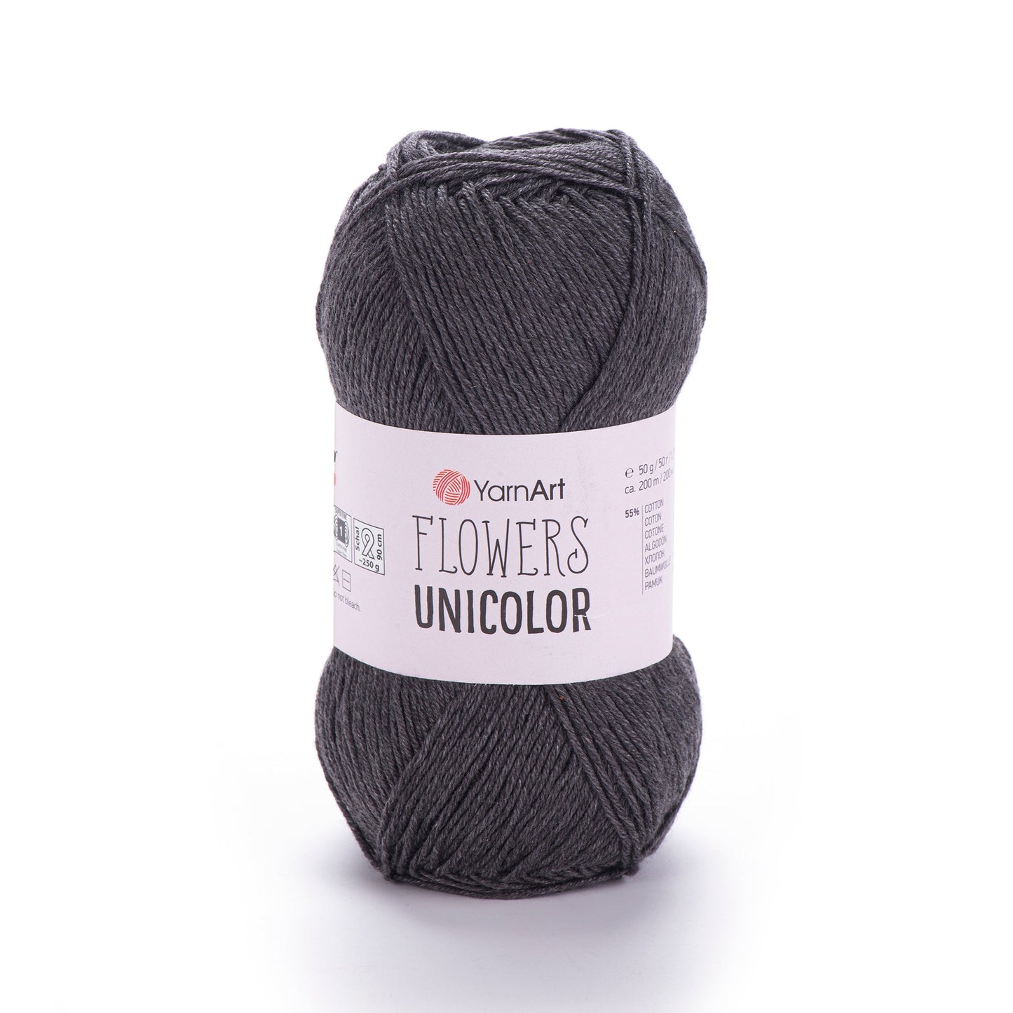 alt
Image with Dzijas YarnArt Flowers unicolor - 50g / 200m – available at Šarlotes audumi