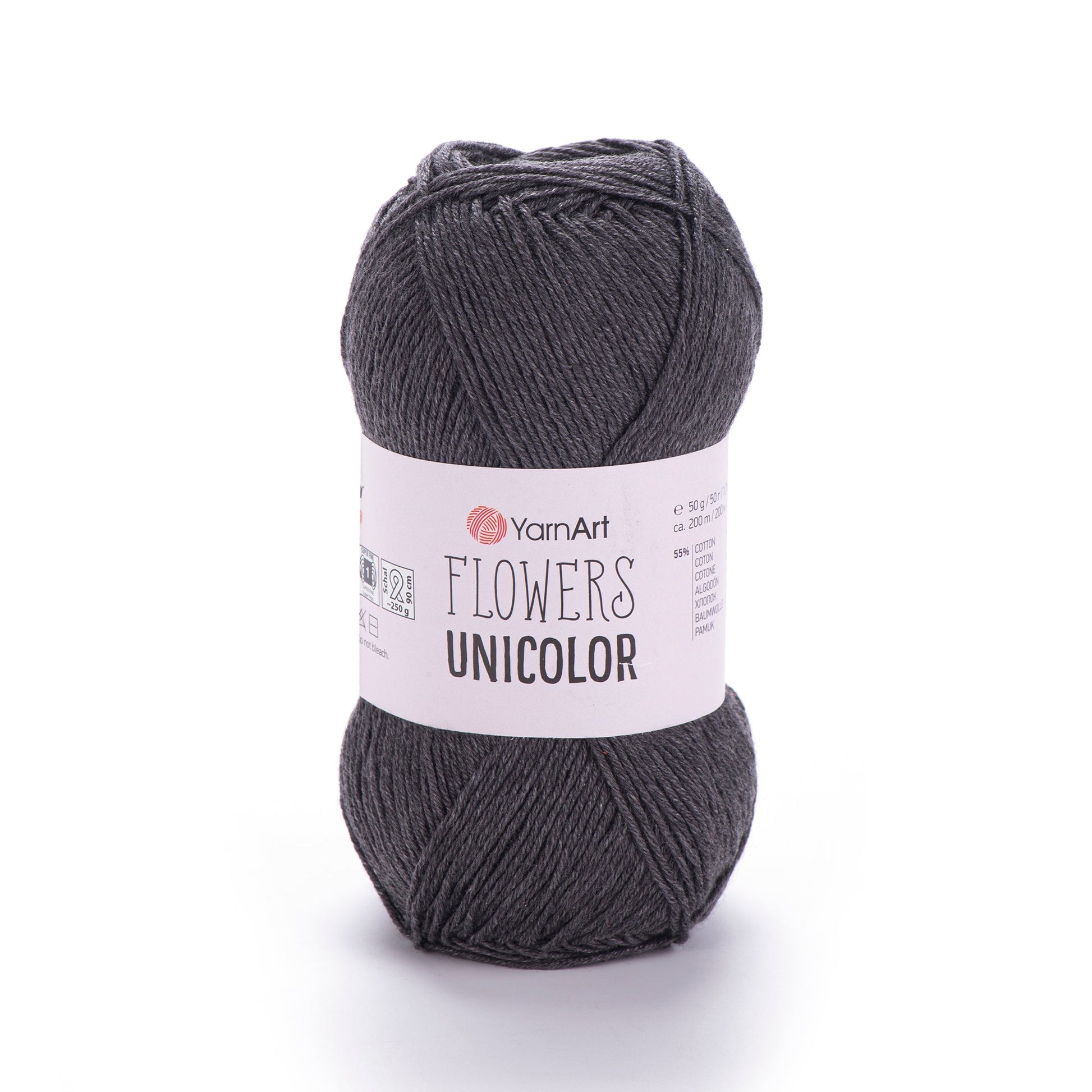alt
Image with Dzijas YarnArt Flowers unicolor - 50g / 200m – available at Šarlotes audumi