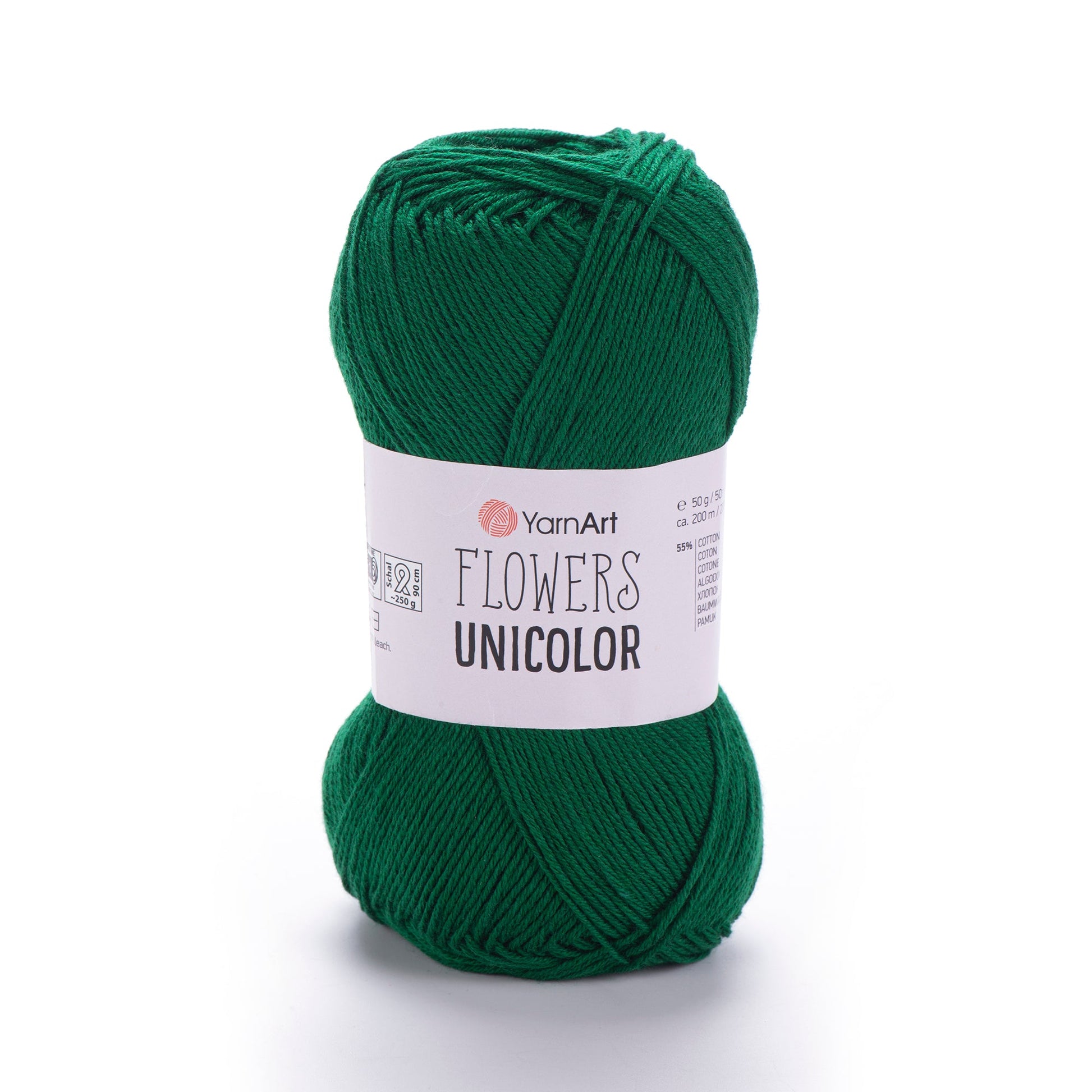 alt
Image with Dzijas YarnArt Flowers unicolor - 50g / 200m – available at Šarlotes audumi
