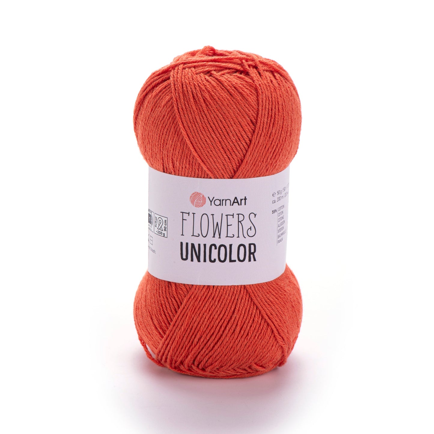 alt
Image with Dzijas YarnArt Flowers unicolor - 50g / 200m – available at Šarlotes audumi
