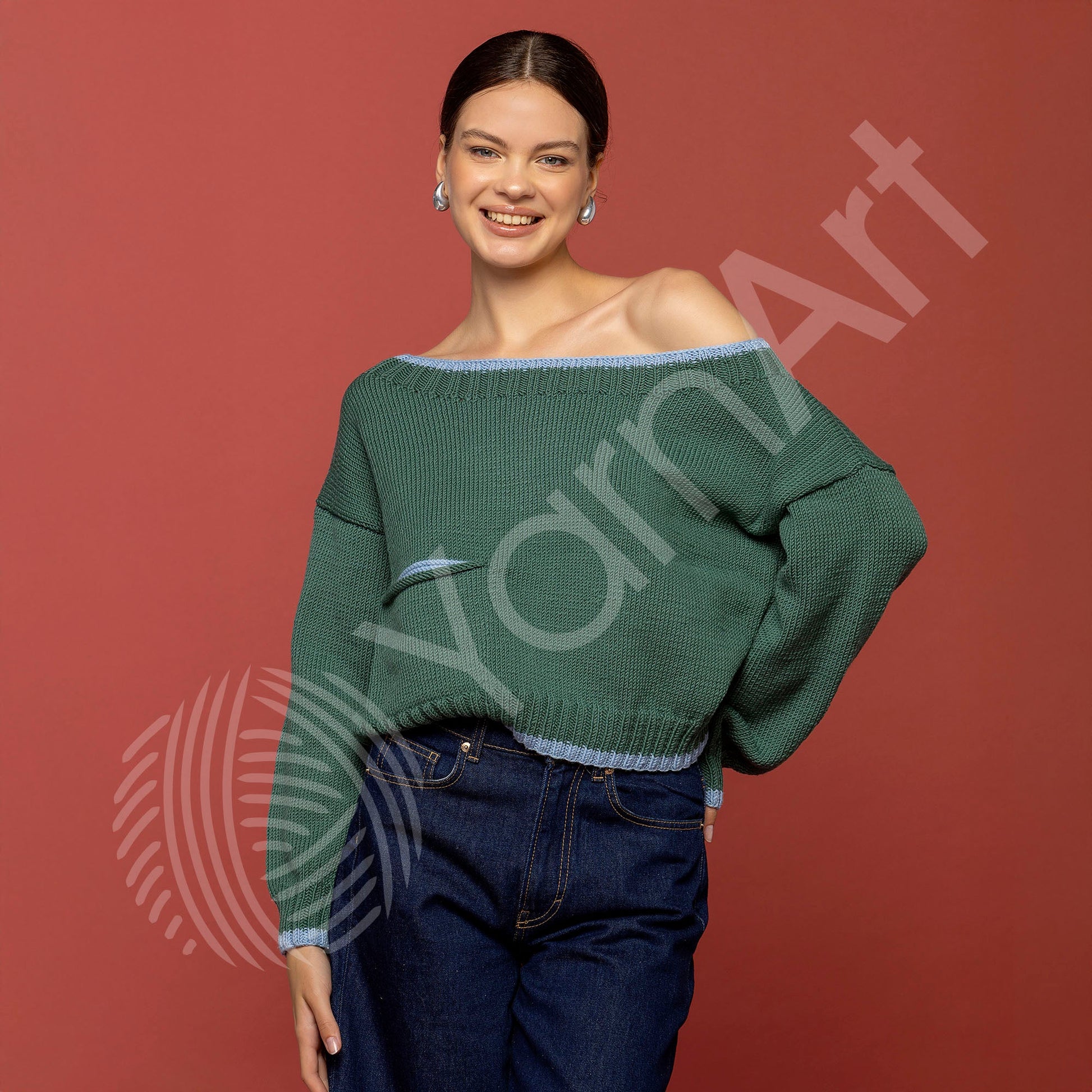 Image of YarnArt Imperial Merino yarn - 50g / 100m – available at Šarlotes audumi