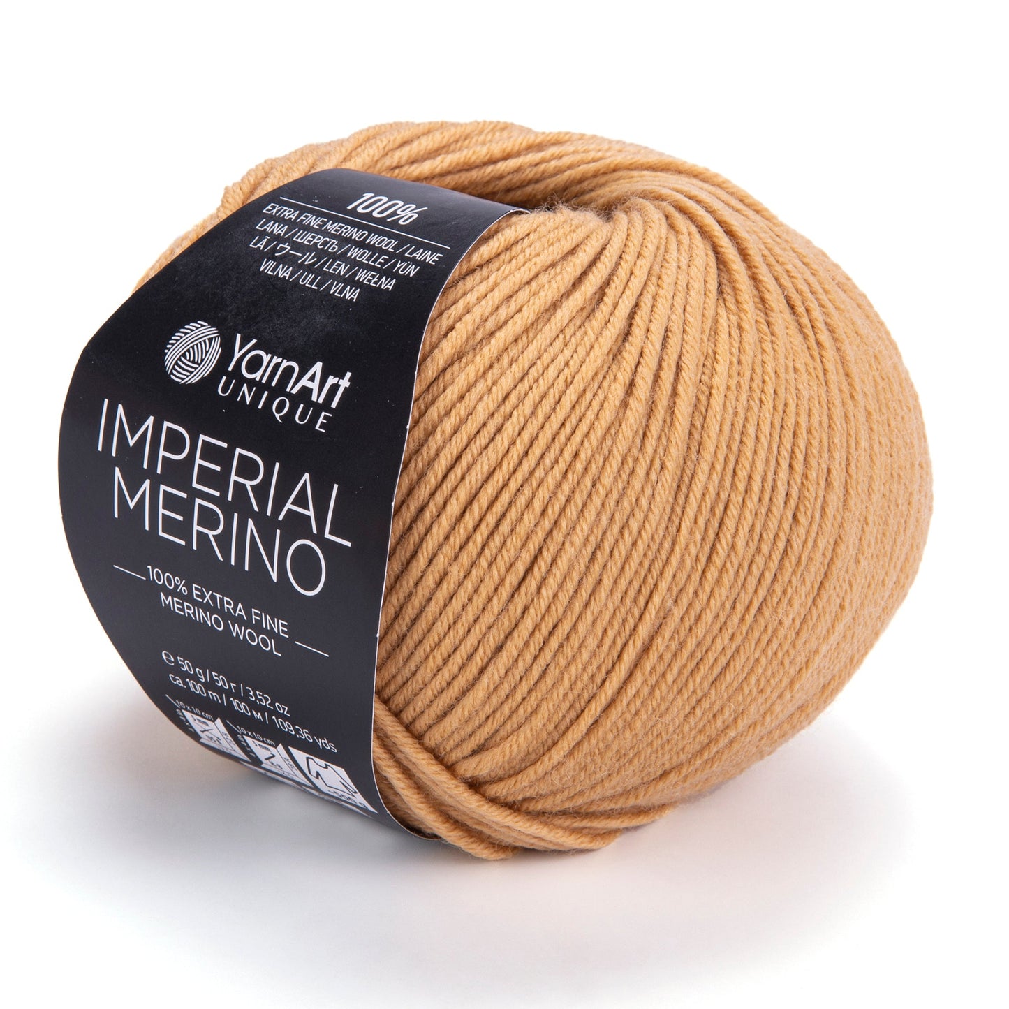 alt
Image of YarnArt Imperial Merino yarn - 50g / 100m – available at Šarlotes audumi