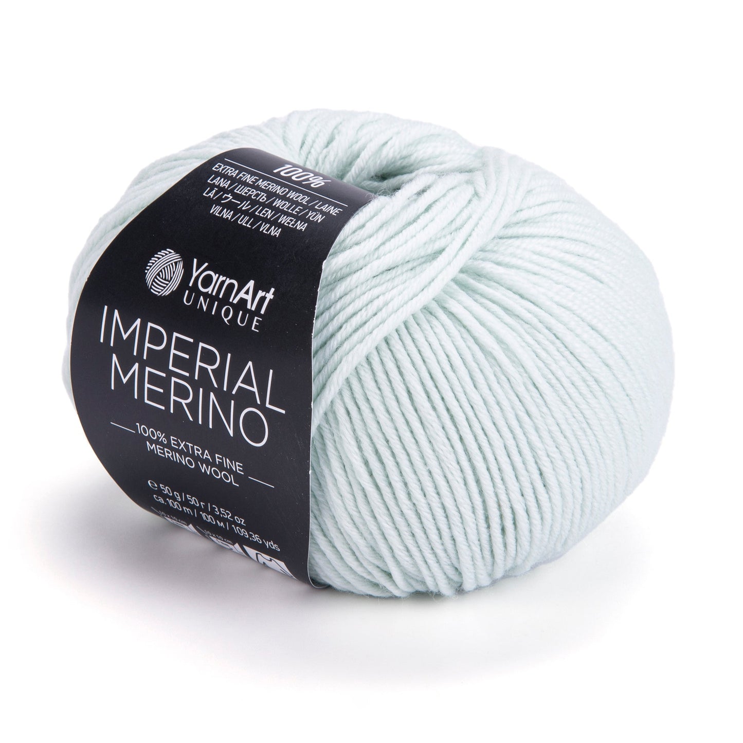 Image of YarnArt Imperial Merino yarn - 50g / 100m – available at Šarlotes audumi