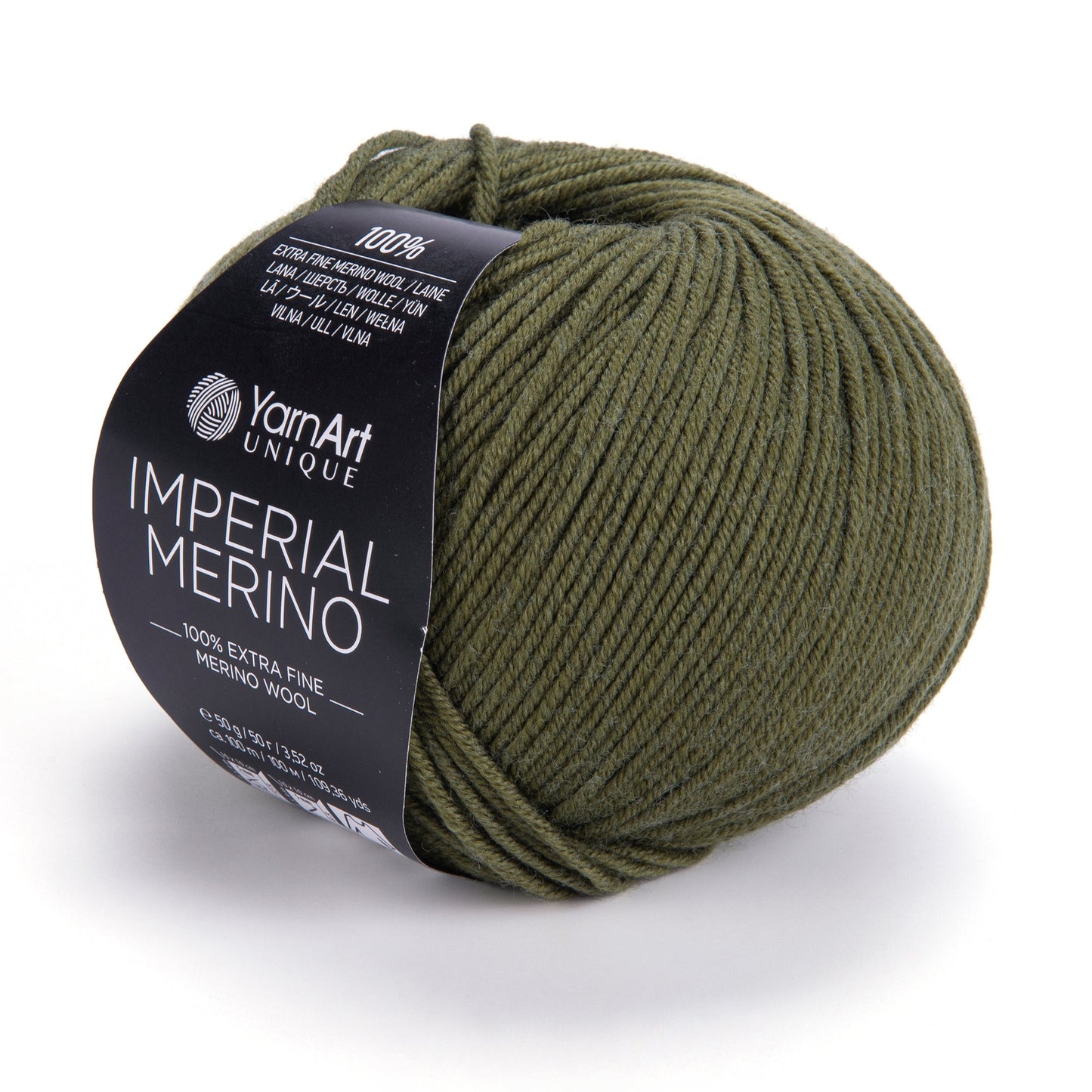Image of YarnArt Imperial Merino yarn - 50g / 100m – available at Šarlotes audumi