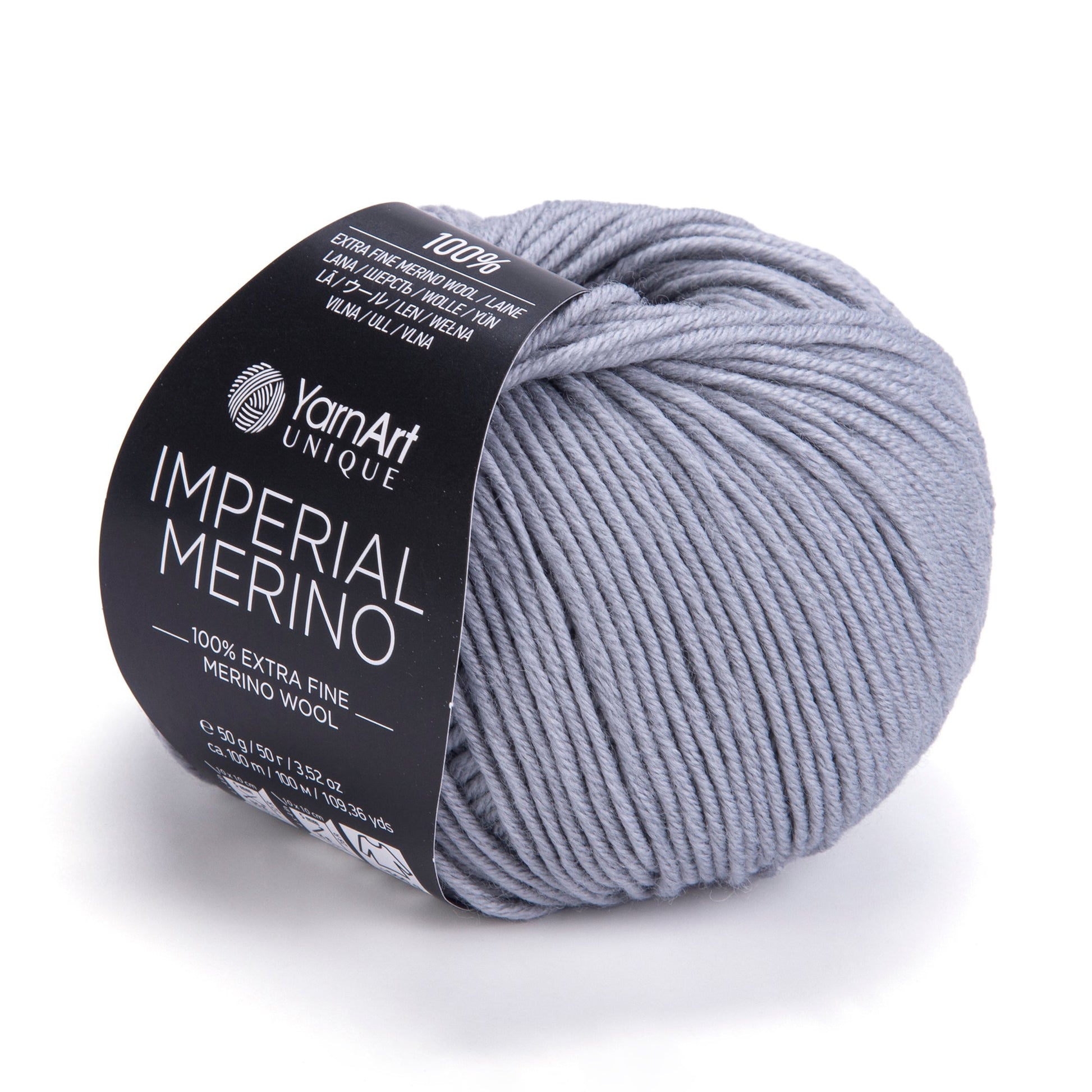 Image of YarnArt Imperial Merino yarn - 50g / 100m – available at Šarlotes audumi