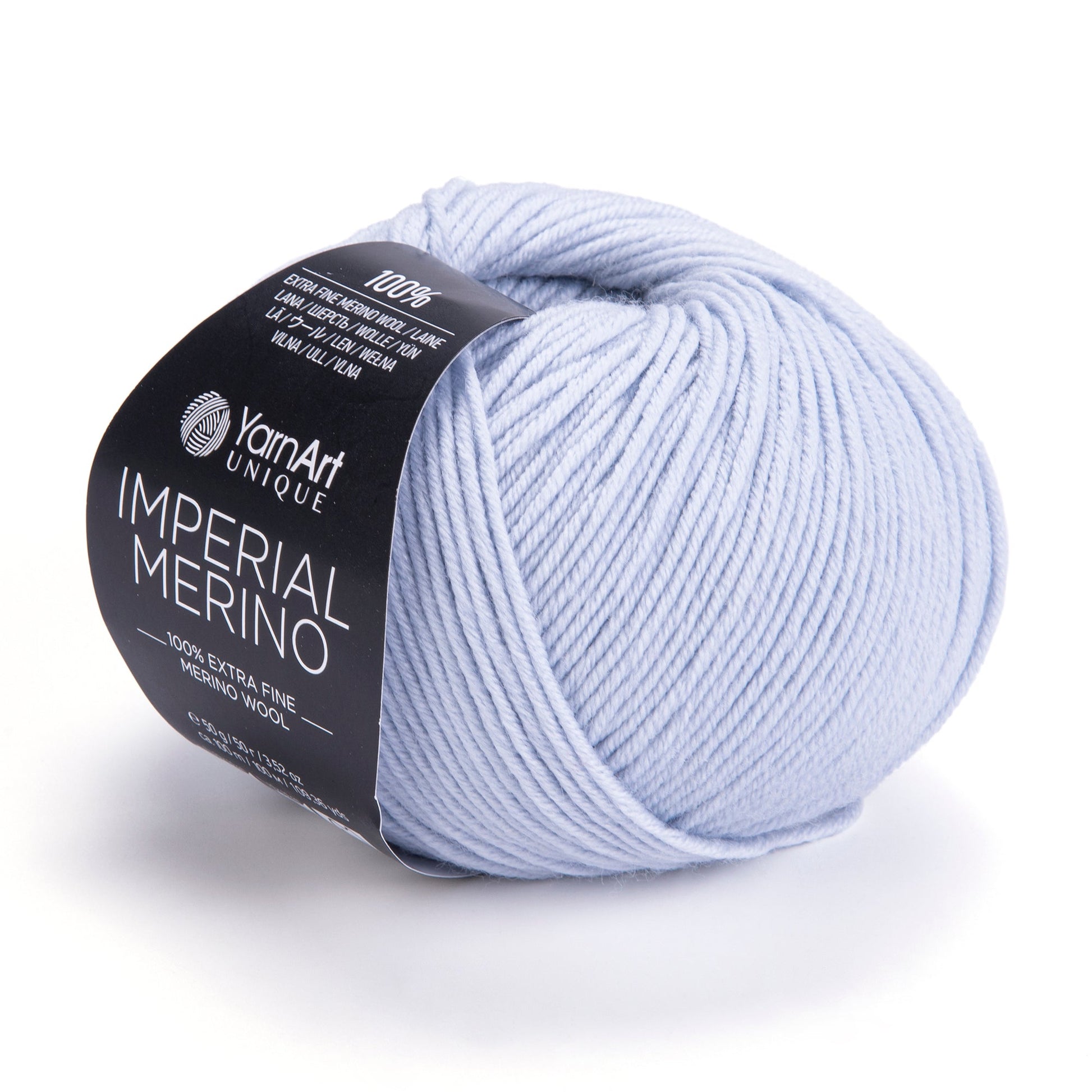 Image with YarnArt Imperial Merino yarn - 50g / 100m – available at Šarlotes audumi