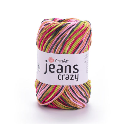 Image with YarnArt Jeans Crazy yarn - 50g / 160m – available at Charlotte's Fabrics