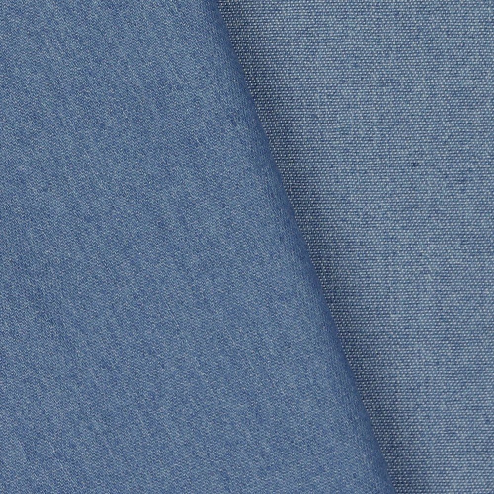 Denim fabric with elastane-light blue 200 g/m²