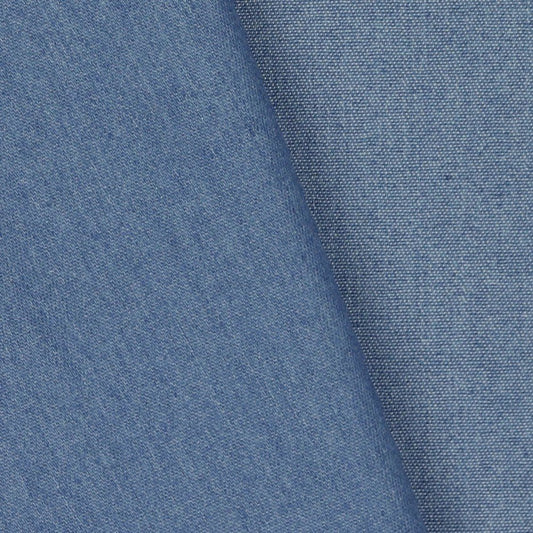 Denim fabric with elastane-light blue 200 g/m²