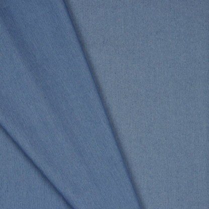 Denim fabric with elastane - light blue 200 g/m²