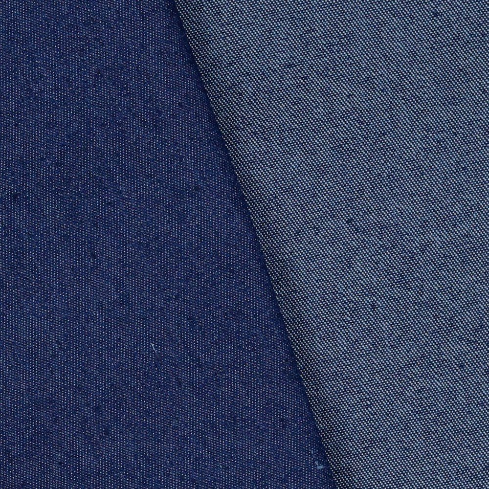 Denim fabric with elastane-blue 200 g/m²