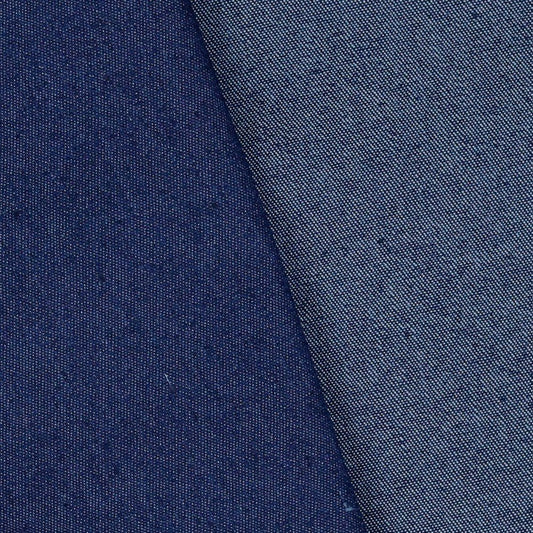 Denim fabric with elastane-blue 200 g/m²