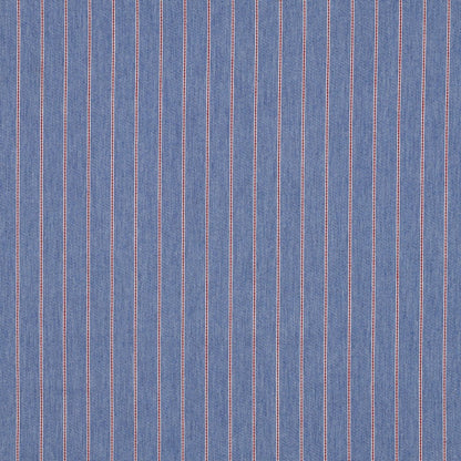 Image of striped denim fabric 190 g/m² – available at Šarlotes audumi