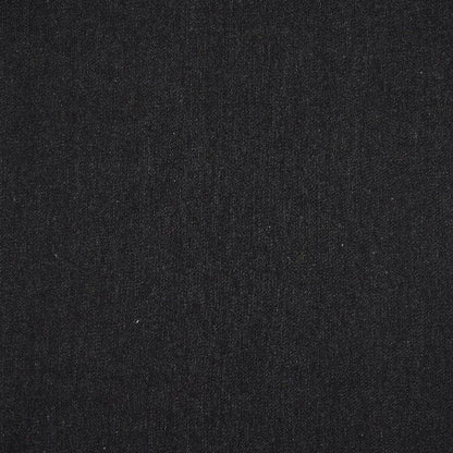 Black denim fabric 280 g/m²