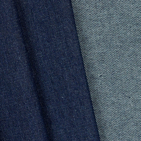 Denim fabric-dark blue 280 g/m²