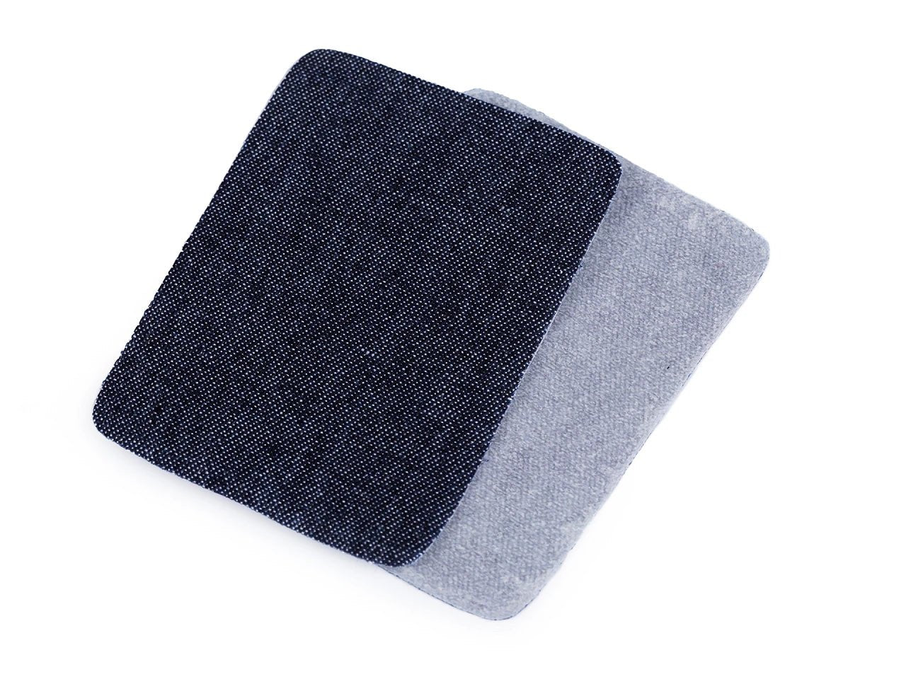 Image of iron-on denim patch 5,3 × 7,9 cm, 2 pcs. – available online at Charlotte's Fabrics