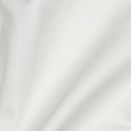 Denim fabric with elastane - white 270 g/m²