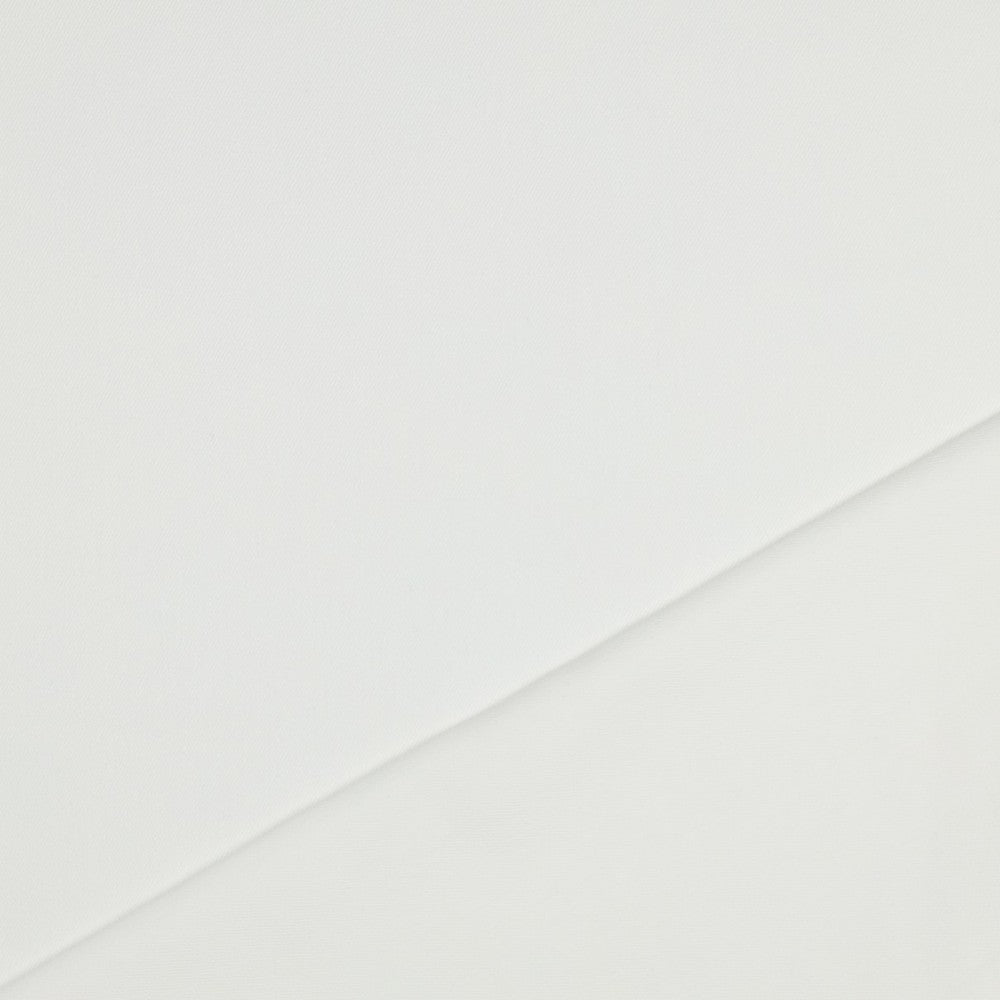 Denim fabric with elastane - white 270 g/m²