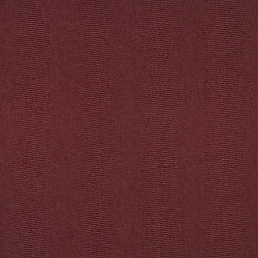 Denim fabric with elastane - burgundy shade 270 g/m²