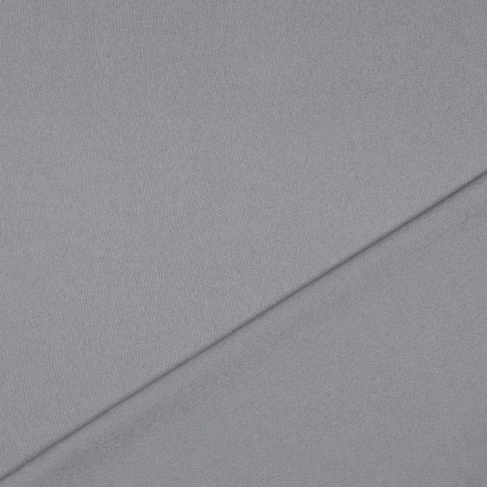 Denim fabric with elastane - grey 270 g/m²