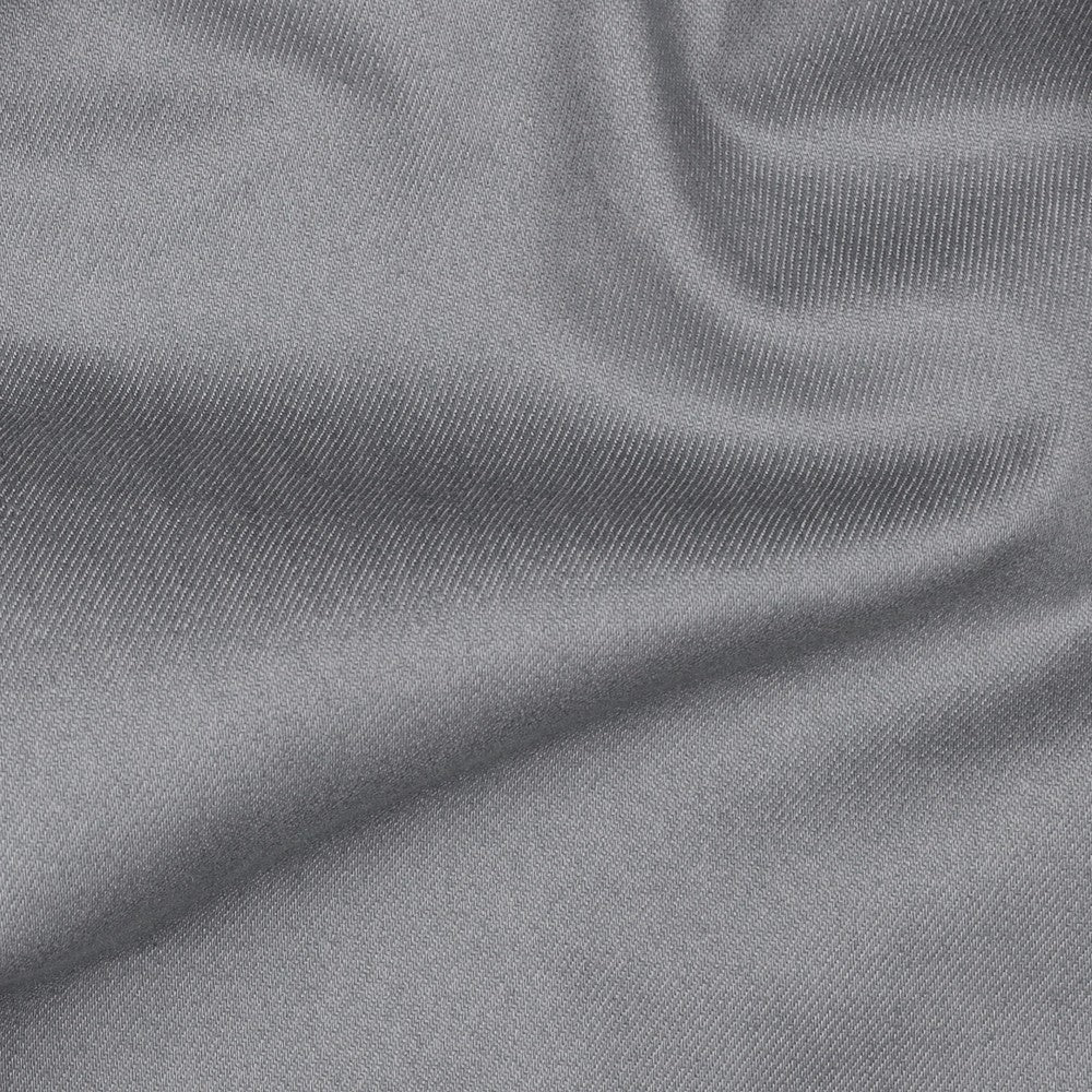 Denim fabric with elastane - grey 270 g/m²