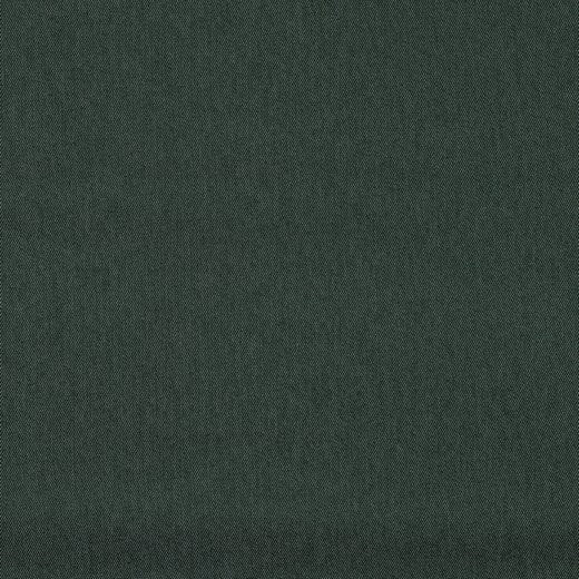 Denim fabric with elastane - dark green 270 g/m²