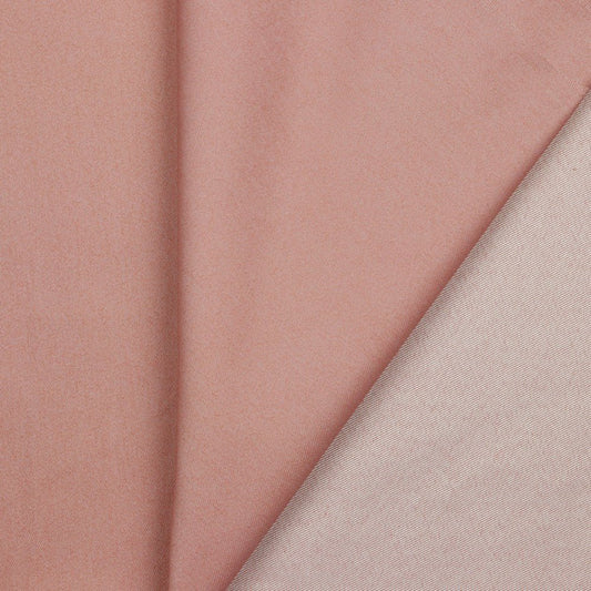 Denim fabric with elastane - old rose 270 g/m²