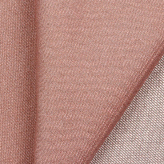 Denim fabric with elastane - dusty rose 270 g/m²