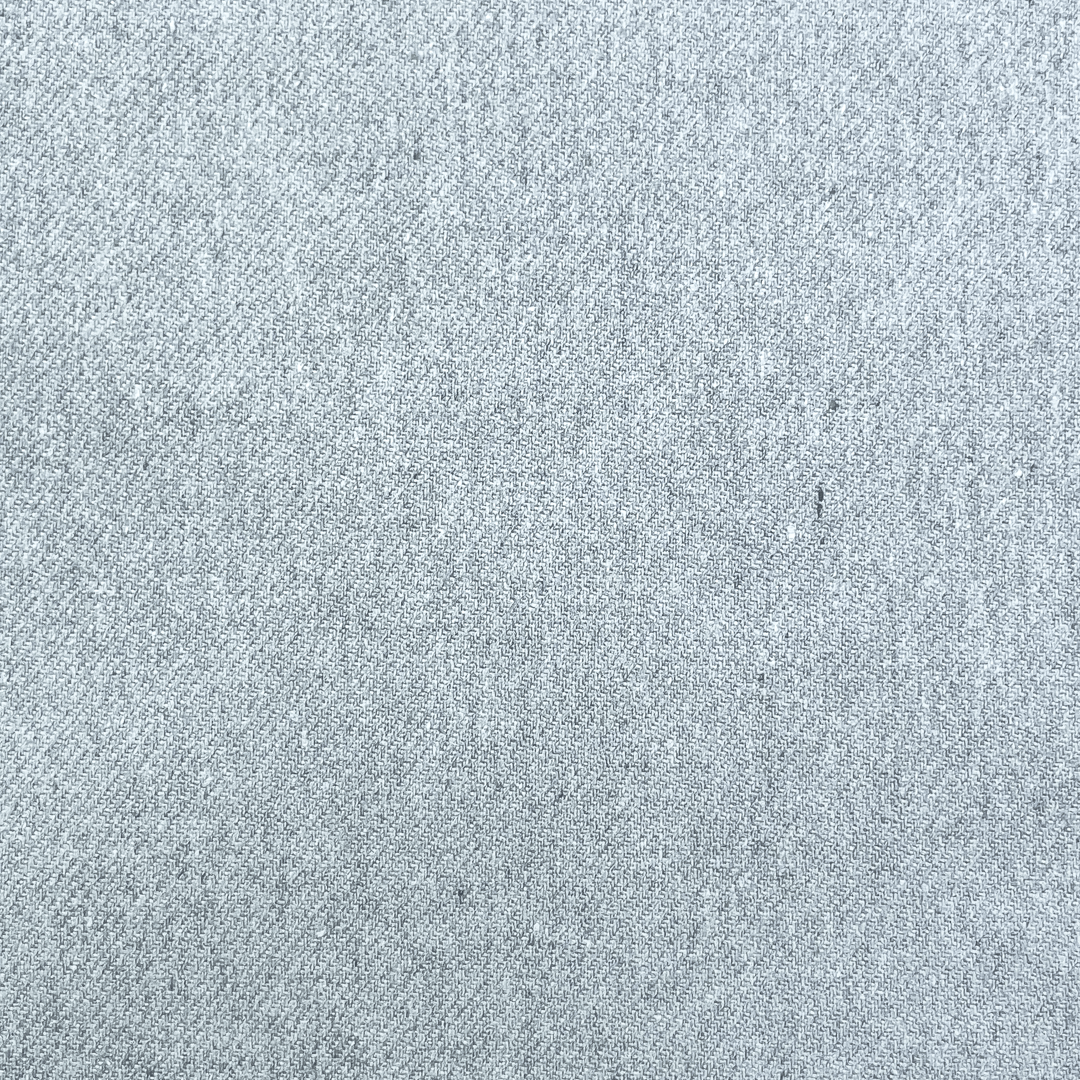 Denim fabric made from recycled cotton♻️ - light grey 365 g/m²