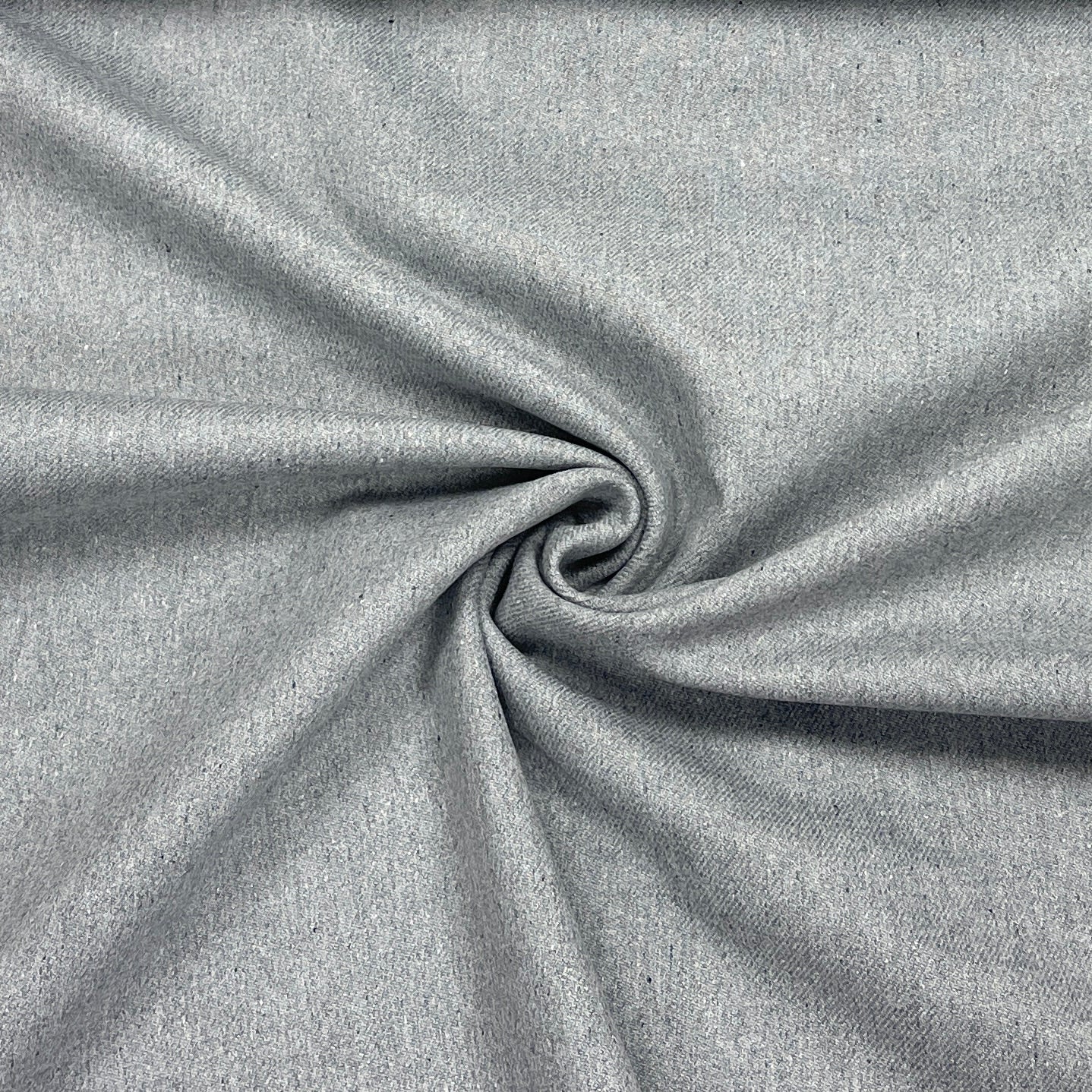 Denim fabric made from recycled cotton♻️ - light gray 365 g/m²