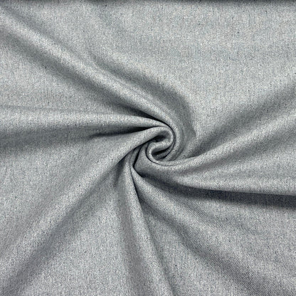 Denim fabric made from recycled cotton♻️ - light gray 365 g/m²