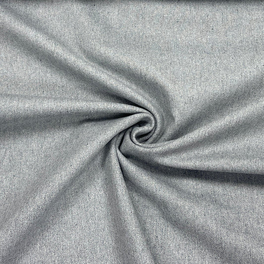 Denim fabric made from recycled cotton♻️ - light gray 365 g/m²