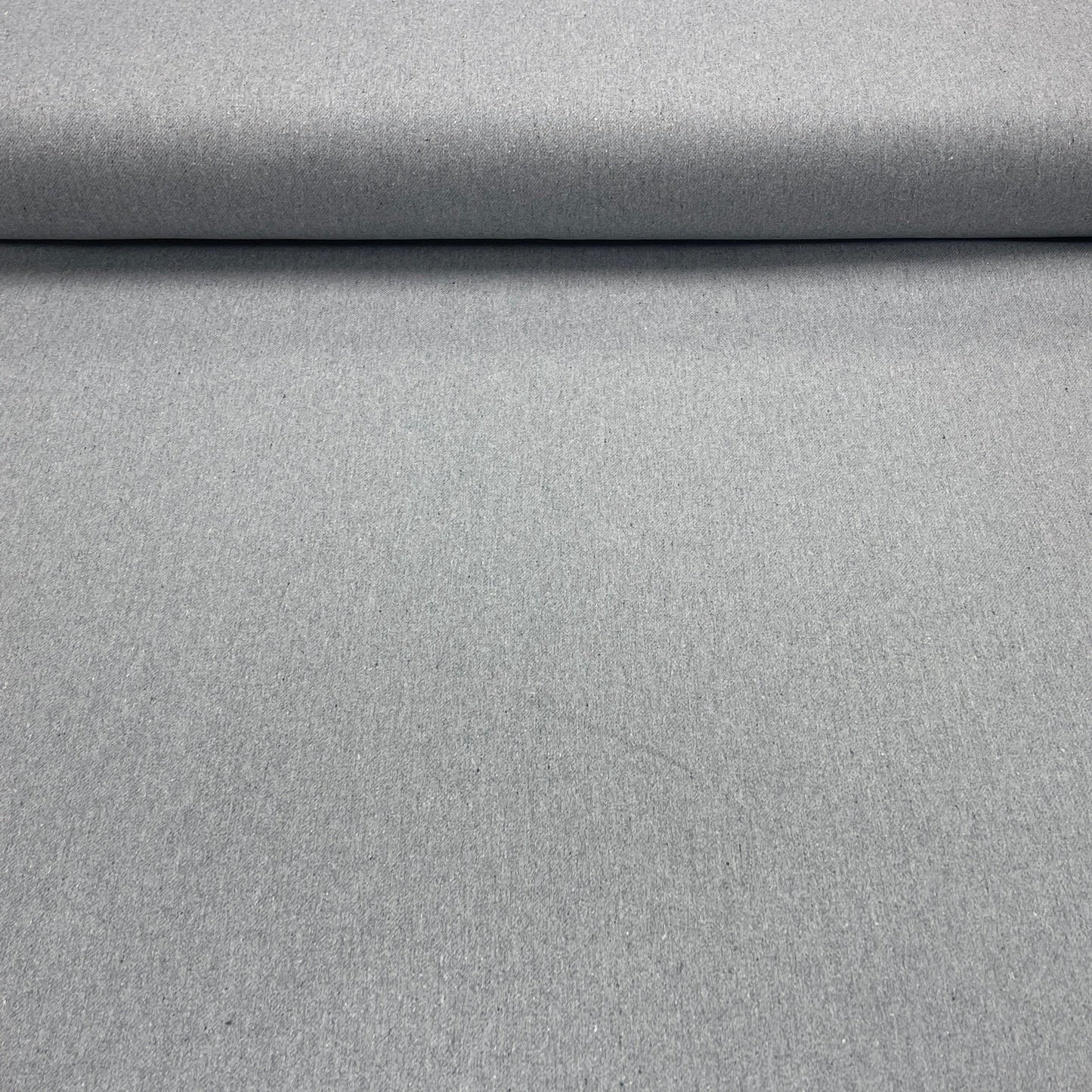 Denim fabric made from recycled cotton♻️ - light grey 365 g/m²
