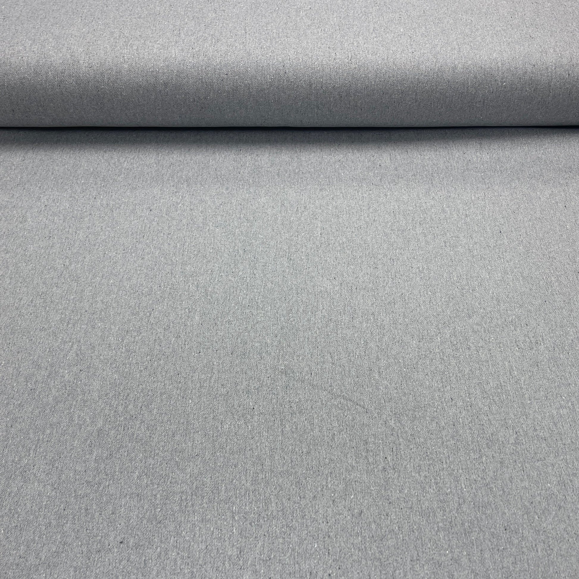 Denim fabric made from recycled cotton♻️ - light grey 365 g/m²