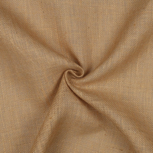Unbleached natural jute fabric 255 g/m²