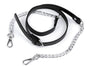 Black with silver
