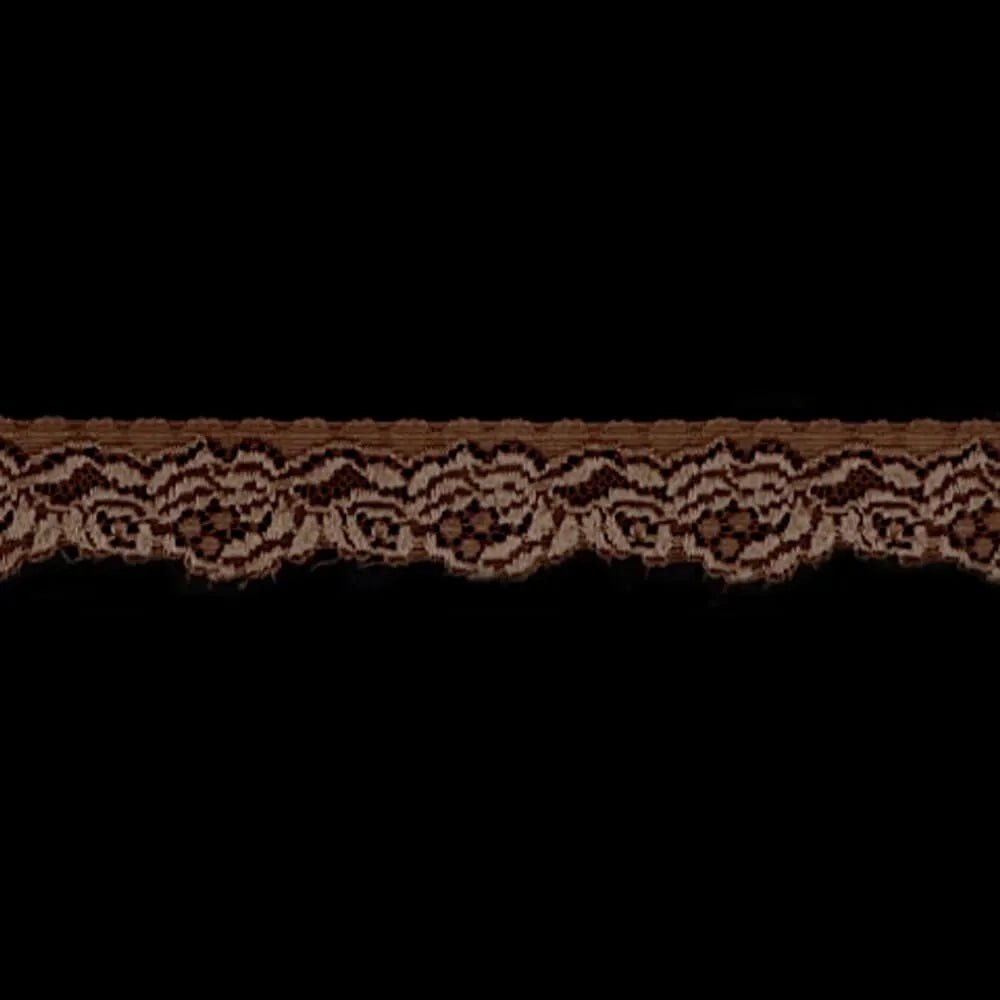 alt
Image with elastic lace 2.8 cm - chocolate – available at Charlotte's fabrics