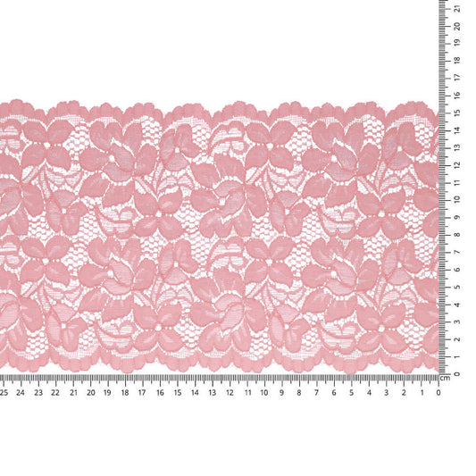 Elastic nylon lace - 16 cm - shade 776