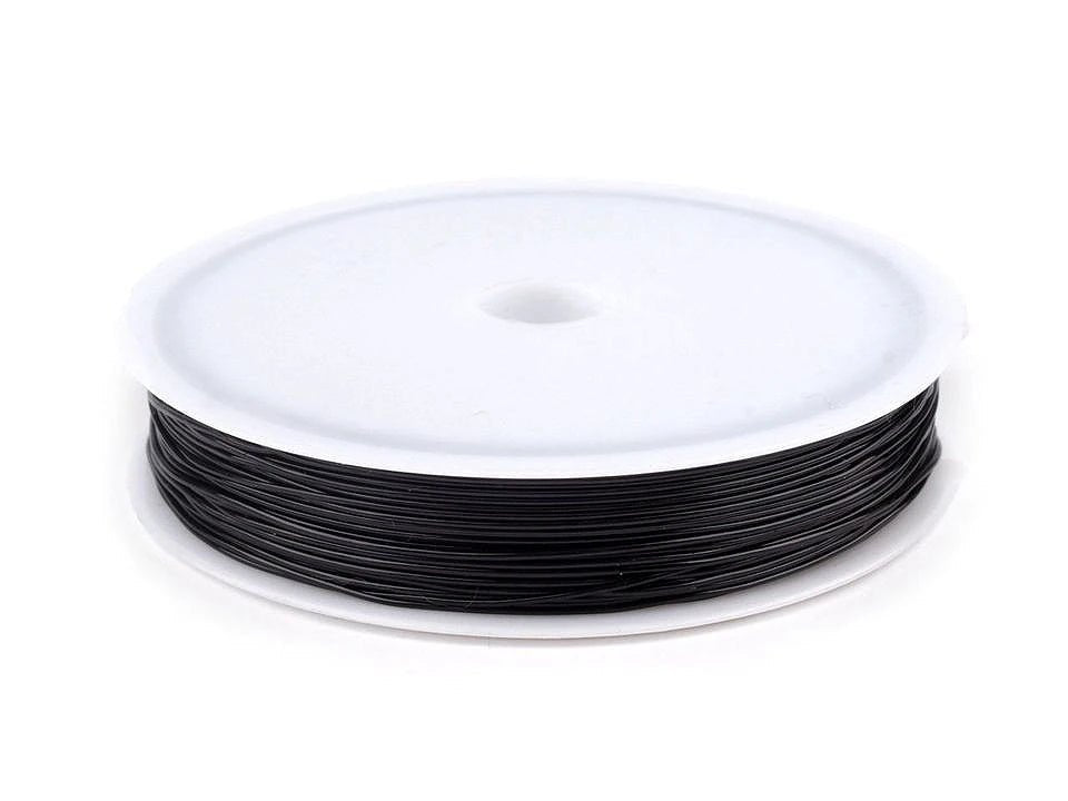 Flexible, transparent nylon thread |Ø0.4–0.6 mm| various shades