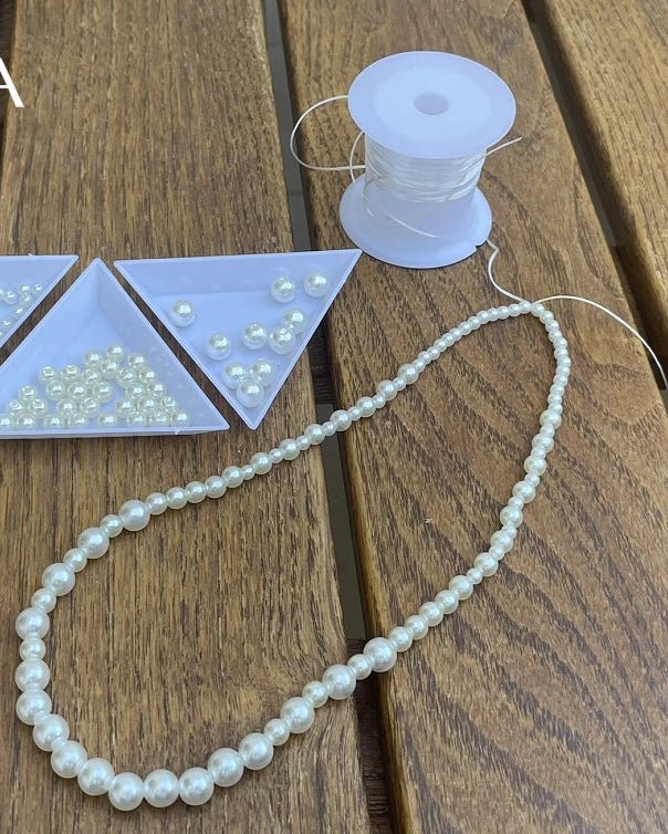 Flexible, transparent nylon thread |Ø0.8 mm| 80 m
