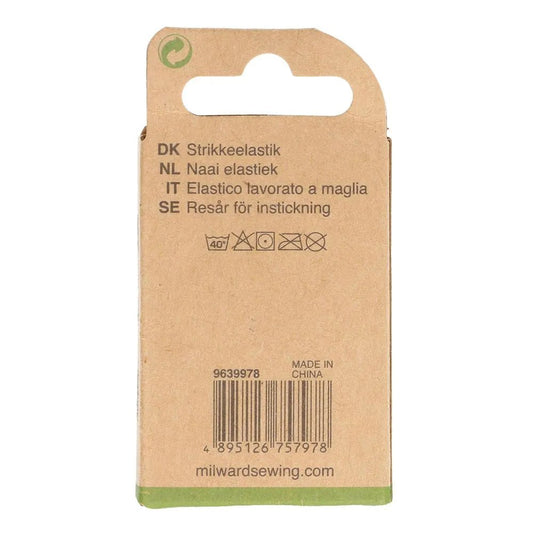 Elastic thread/rubber Milward - transparent 200 m