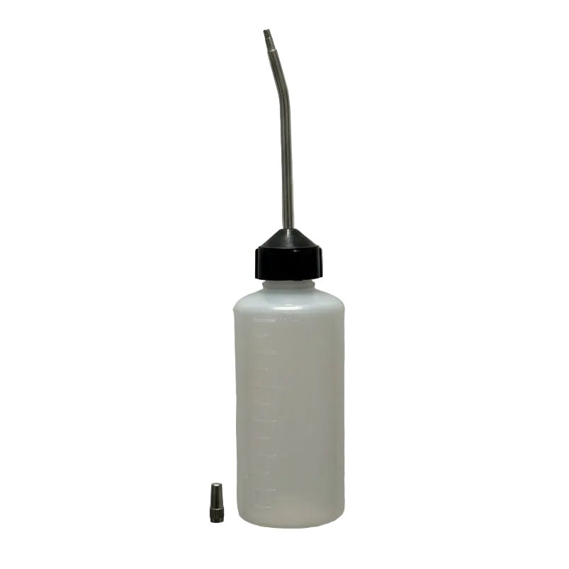 Image of an oil dispenser for fine work - 125 ml – available at Charlotte's Fabrics