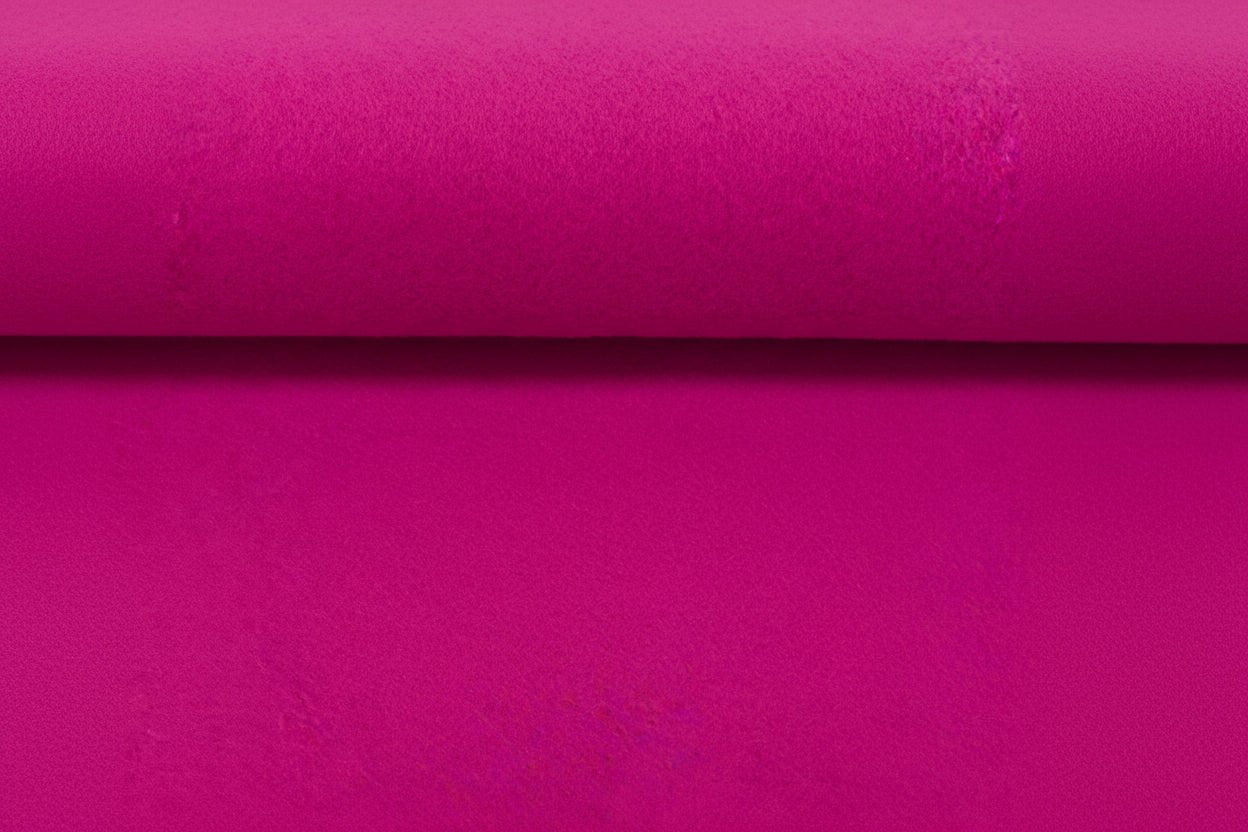 Image of felt fabric in rolls, 1mm - fuchsia 200 g/m² – available at Šarlotes audumi
